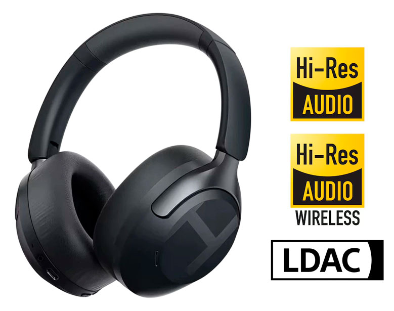 Bluetooth Haylou S40 Azul Oscuro Bluetooth Haylou S40 Azul Oscuro