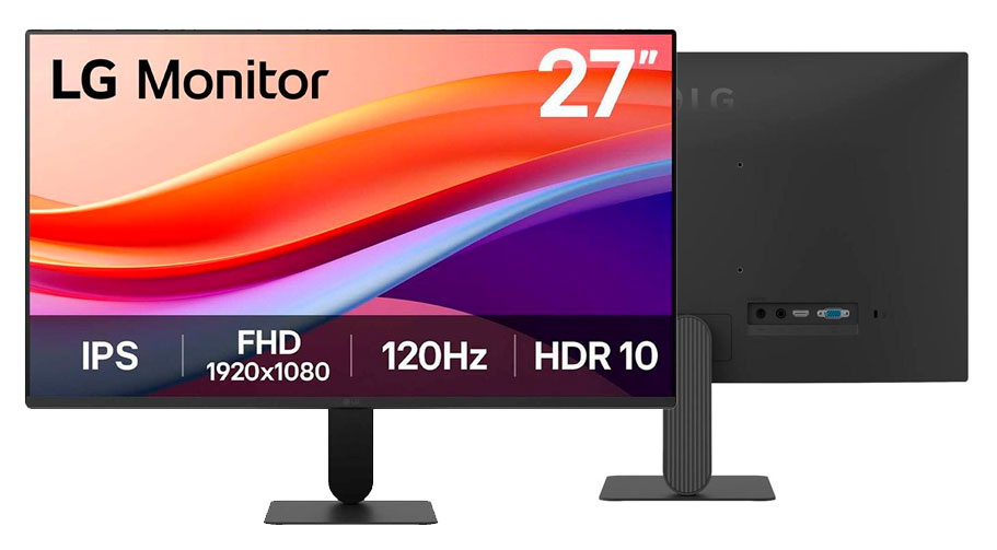 Monitor LG 27U411A-B
