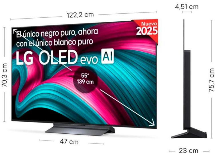LG OLED55C54LA