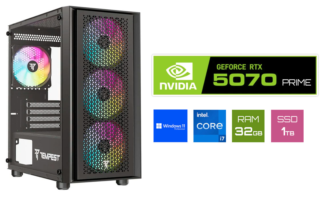 Gaming Feténtec i7-14700