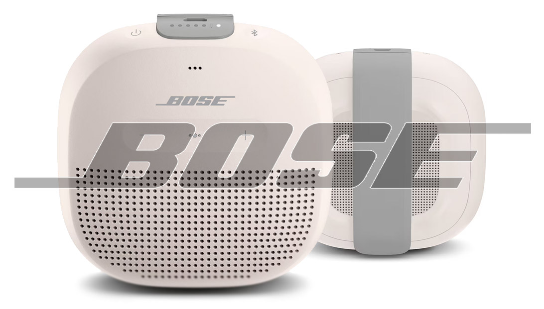 Bose SoundLink Micro White Smoke