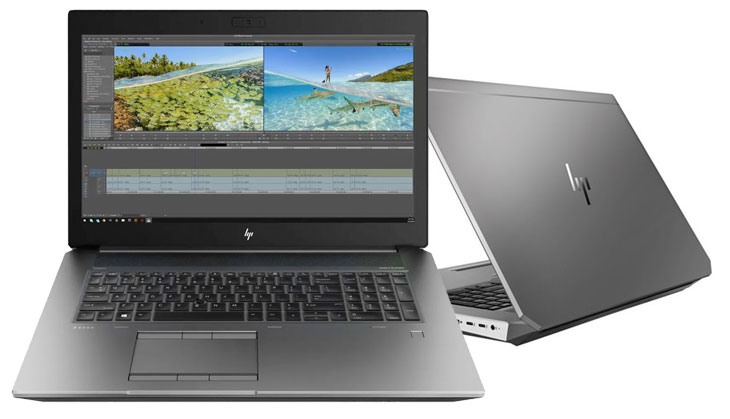 HP Zbook 17 G6 i7 32GB
