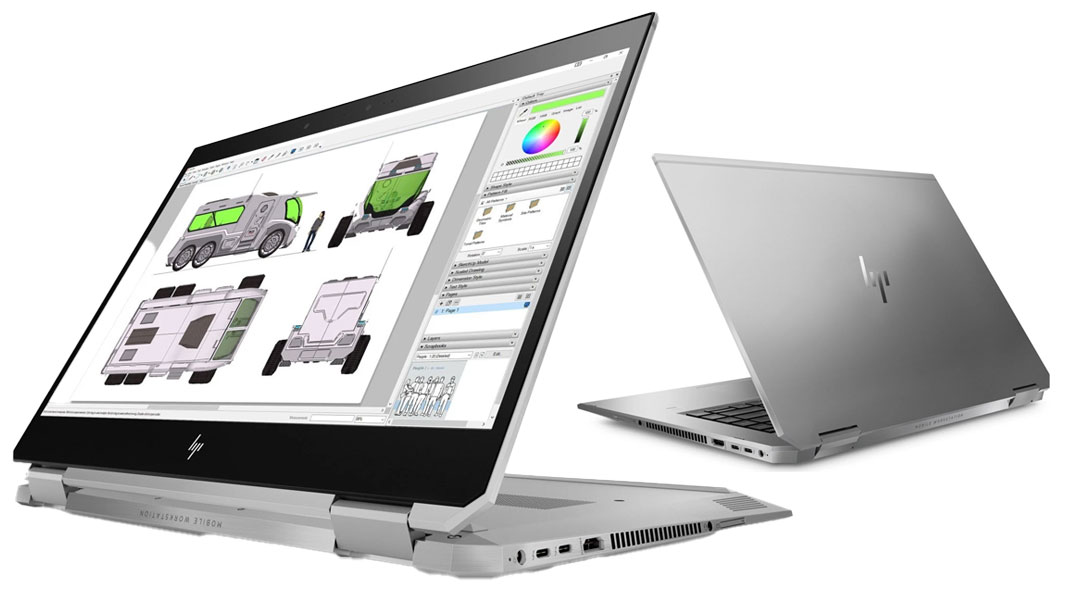 HP Zbook Studio X360 G5 HP Zbook Studio X360 G5