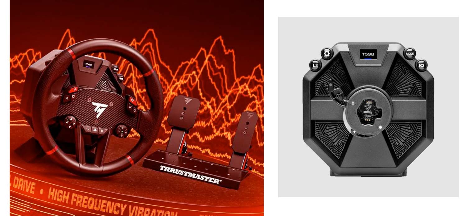 Thrustmaster T598 Direct Axial Drive