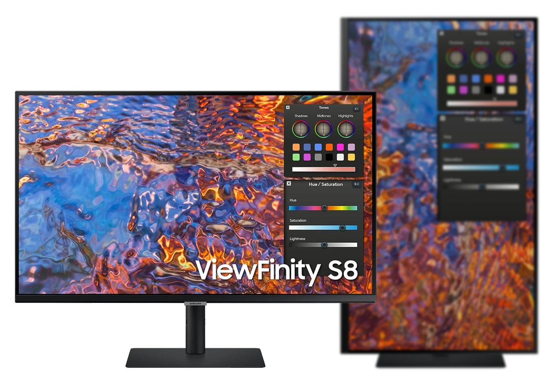Monitor Samsung ViewFinity S8 LS32B800PXU 32