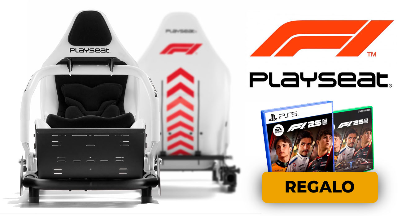 Playseat Formula Instinct F1 Edition Blanco