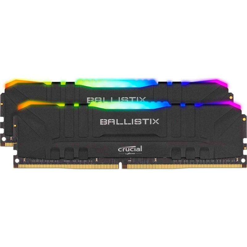 demandante semestre Loza de barro Memoria RAM Crucial Ballistix 16GB (2x8) DDR4 3200 MHz RGB
