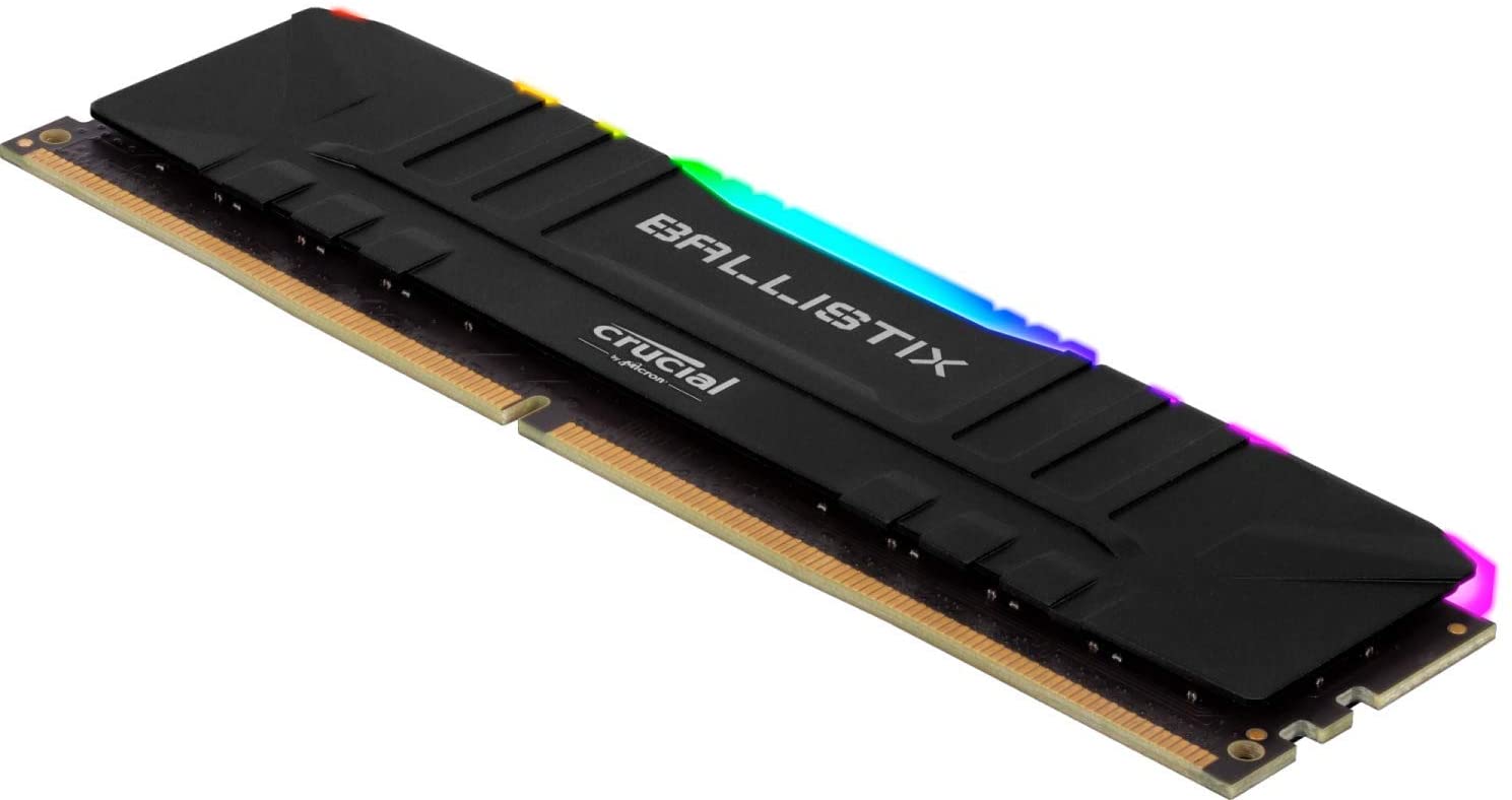 CRUCIAL BALLISTIX RGB BL8G32C16U4WL 1x8GB DDR4 3200MHz for sale online