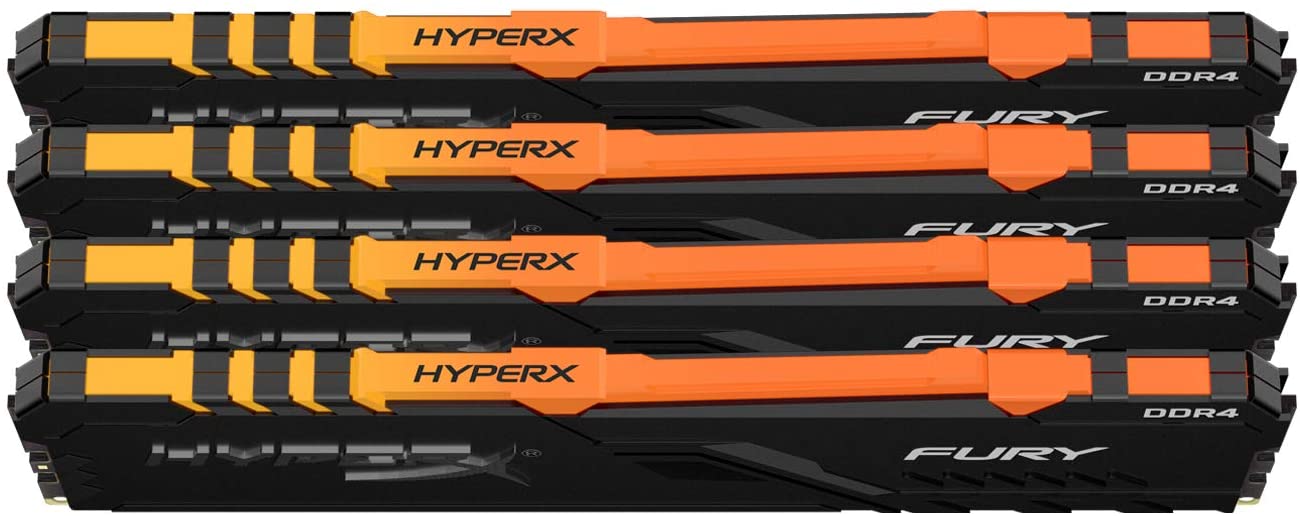 Kingston HyperX 64GB (4x16GB) 3600 MHz RAM DDR4 Memory