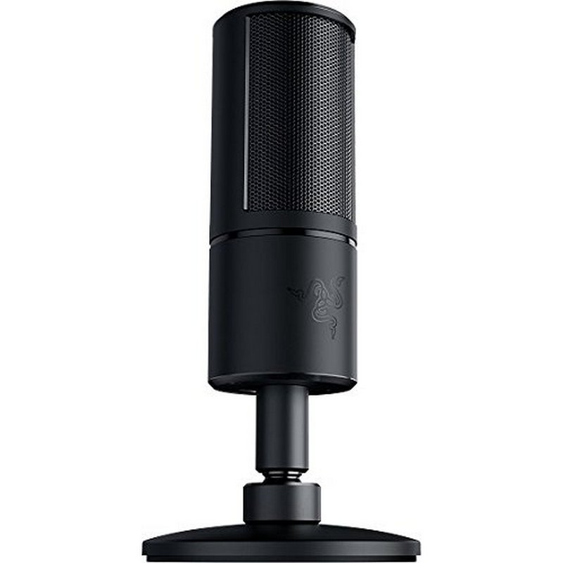 Microfono Razer Seiren Mini Usb Streaming Supercardioide Negro