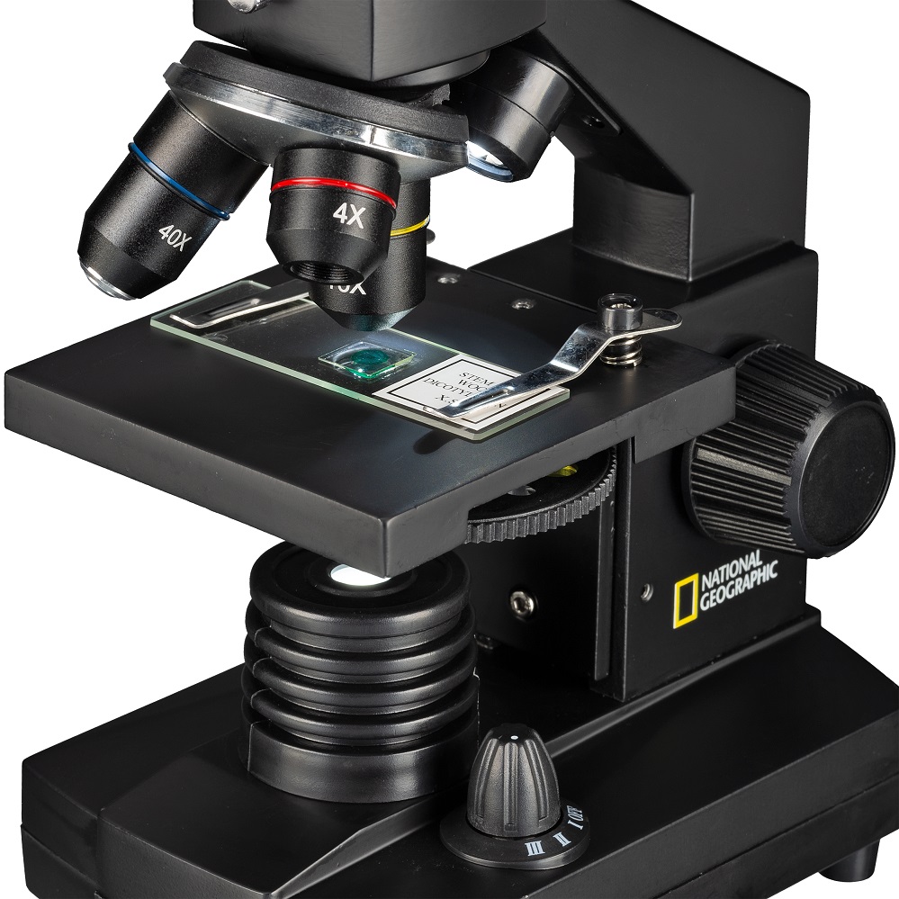 Microscopio National Geographic USB Set