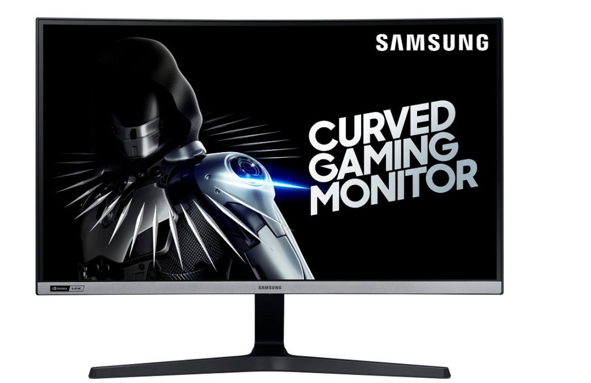 Nuevo monitor curvo Full HD de 27 pulgadas de Samsung, Productos