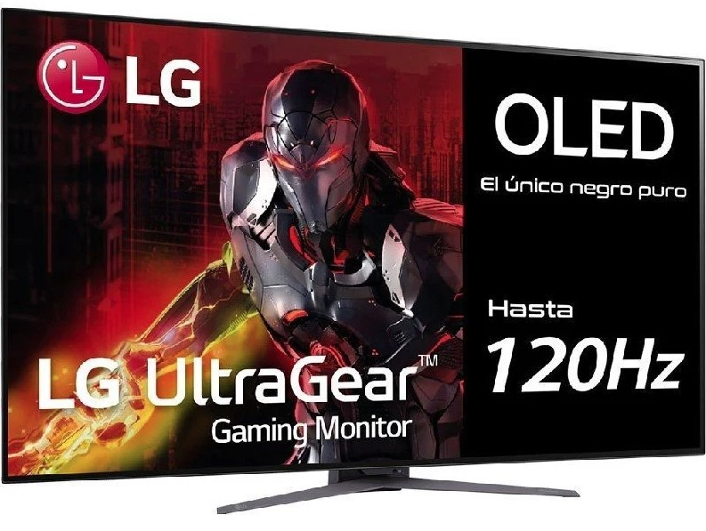 Monitor Gaming LG UltraGear 48GQ900-B 48 4K 120Hz OLED