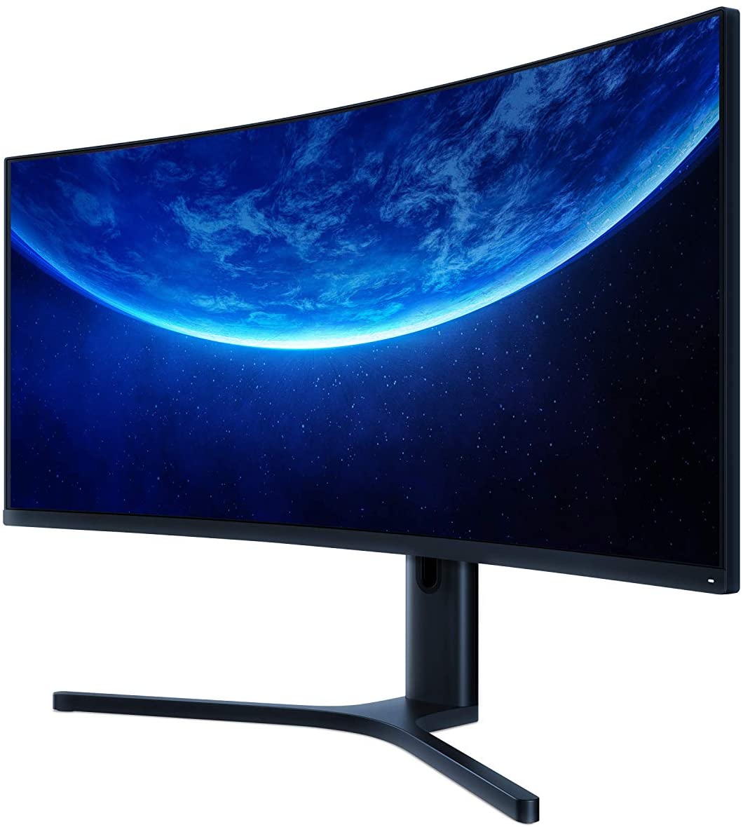 Monitor Curvo Ultra panorámico 21:9