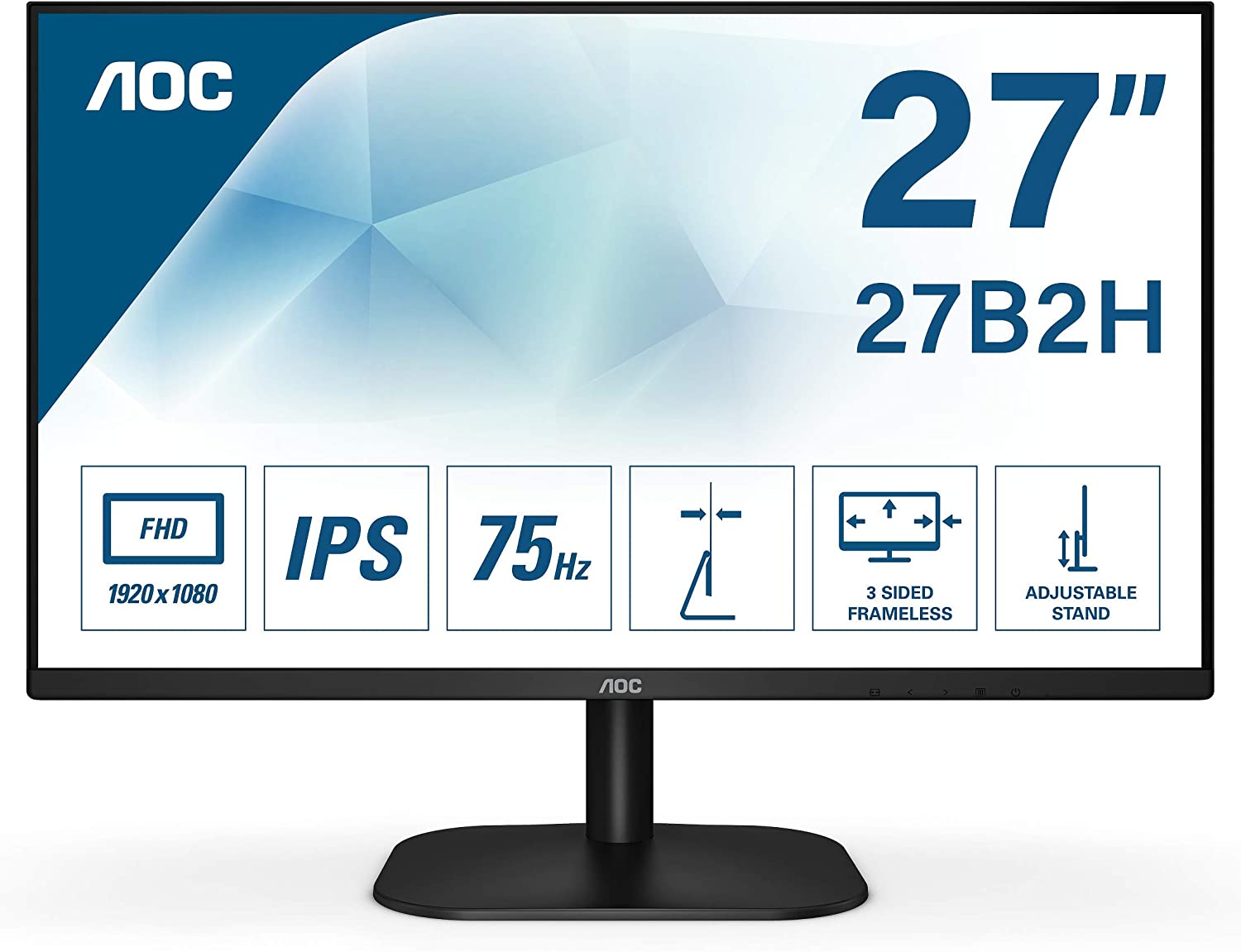 Monitor AOC 27B2H de 27 pulgadas, Monitores AOC