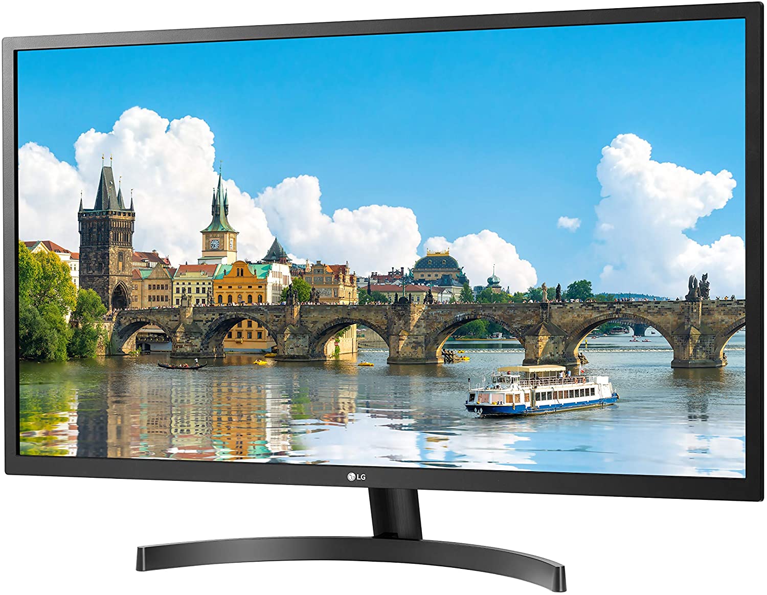 Monitor LG IPS Multitarea, Pantalla Full HD