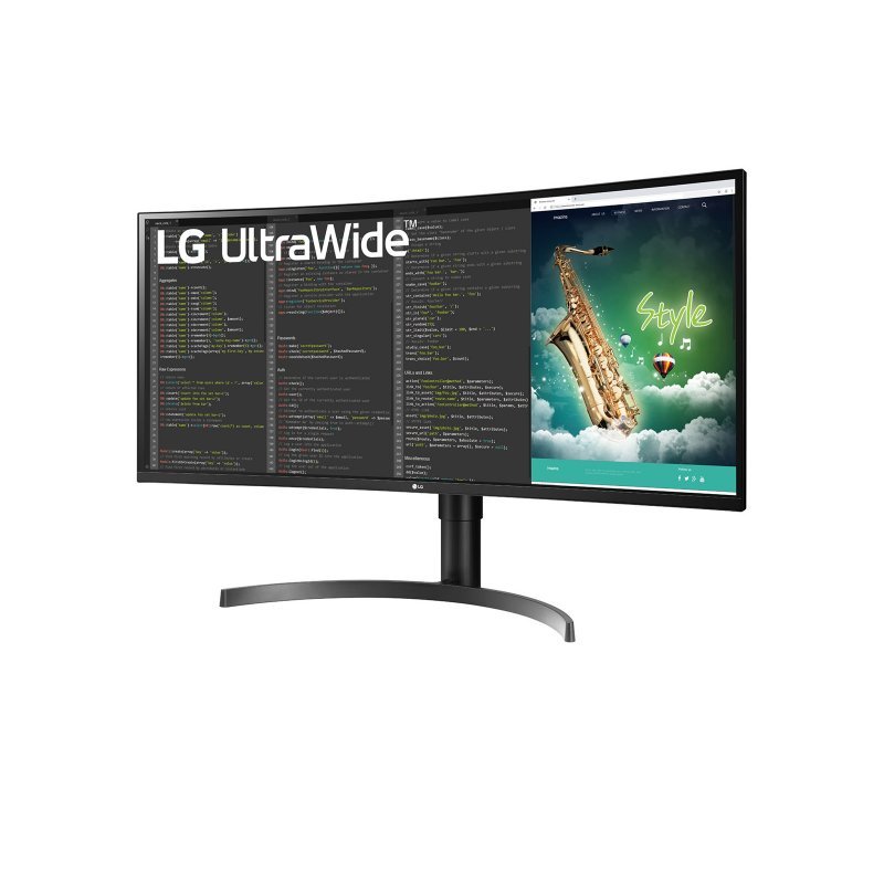Monitor Multimedia Ultrawide Curvo LG 35WN65C-B 35