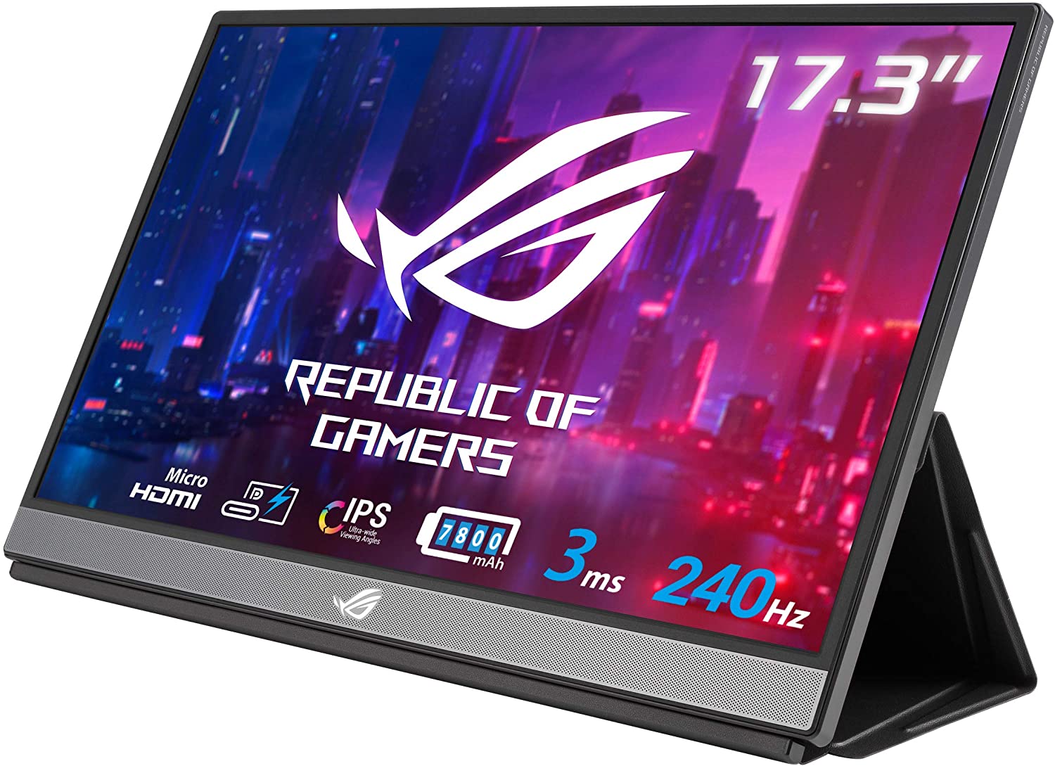 Monitor Portátil Gaming ROG Strix XG17AHPE 17.3" HD