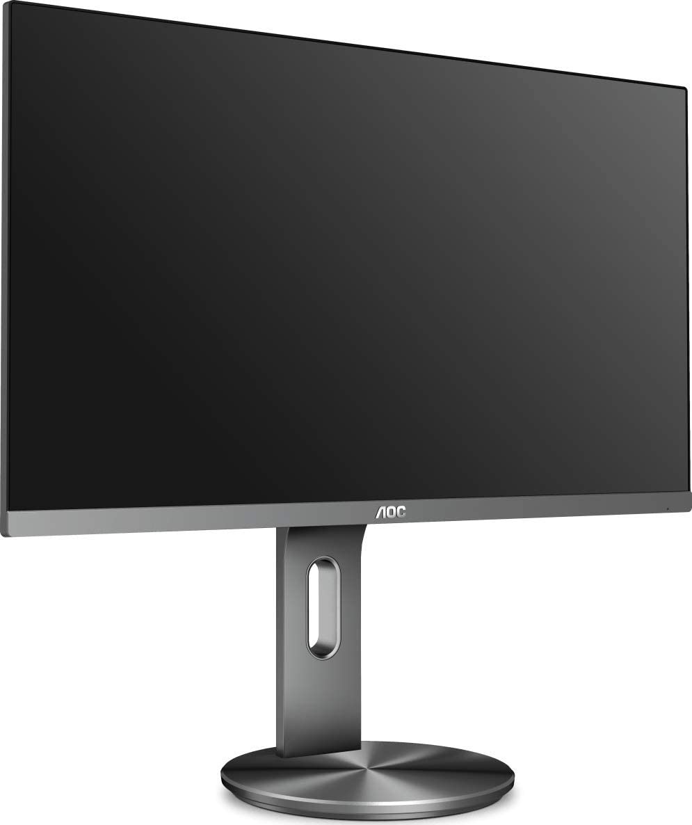 Monitor Profesional AOC I2490PXQU 23.8 Full HD Multimedia Gris