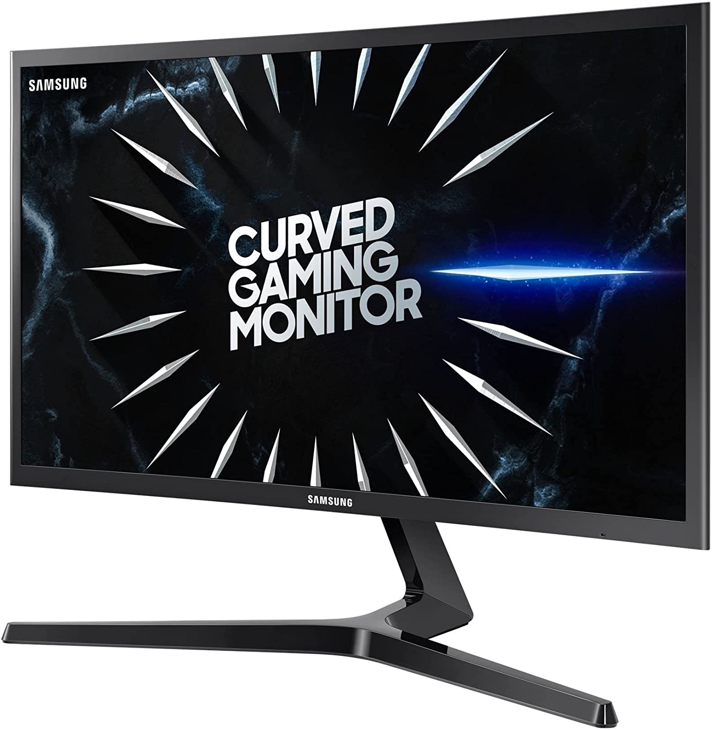 Samsung Monitor Curvo 27 Pulgadas, Sin Biseles, Fhd 1920x10