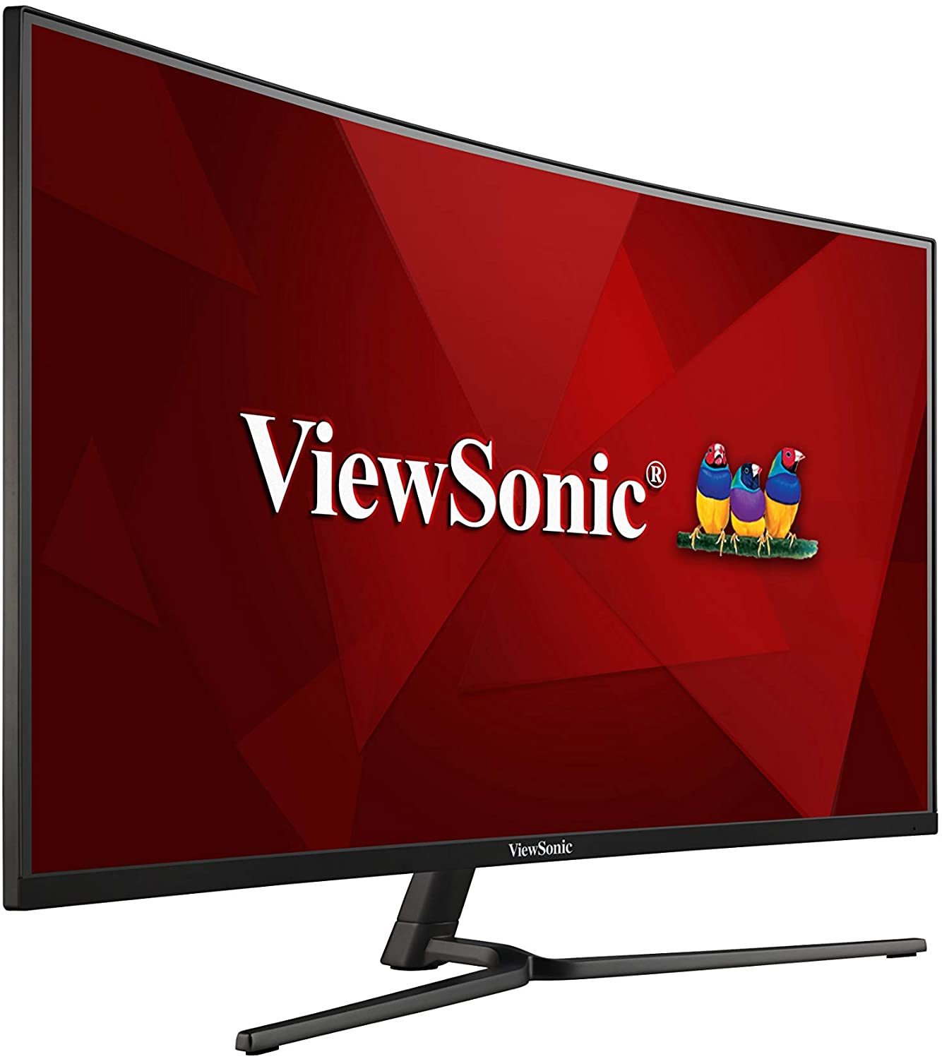 Qué ofrece el monitor curvo de 32 pulgadas de ViewSonic?