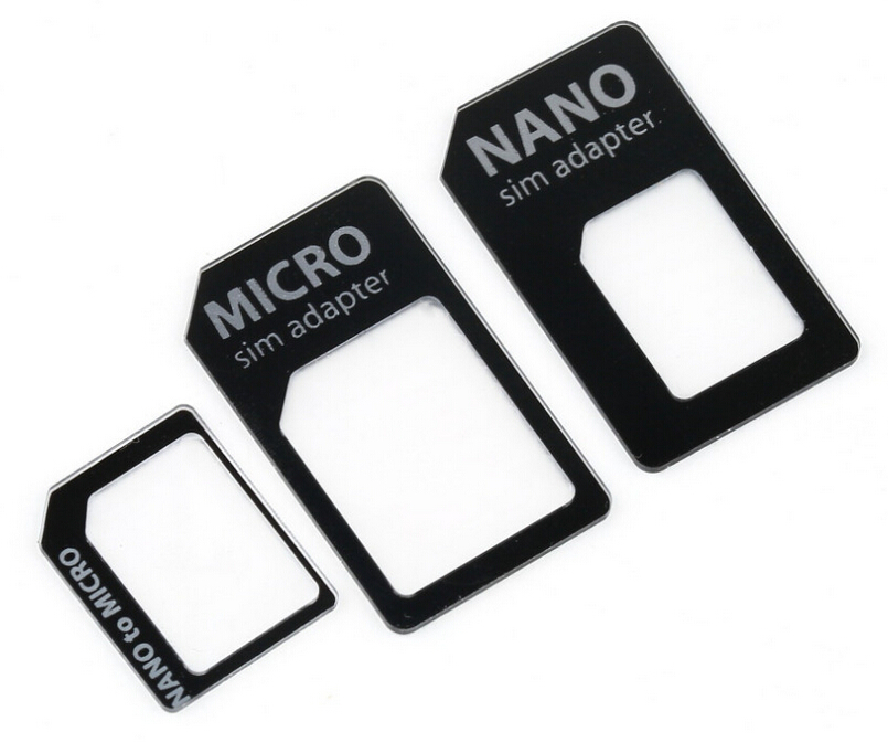 Multi Adaptador para tarjetas Nano SIM 