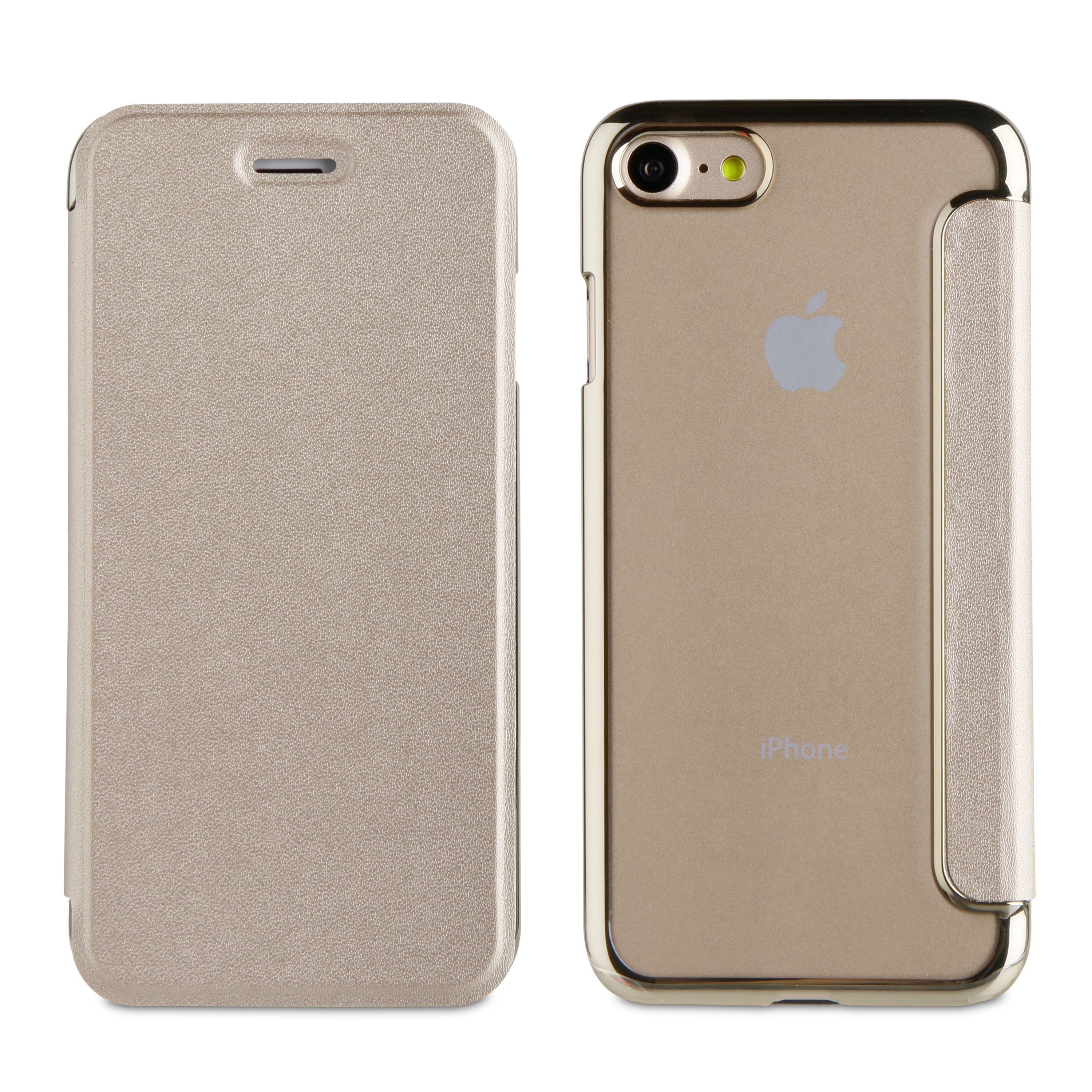 CARCASA IPHONE 8 PLUS DORADO Repuestos Carcasas