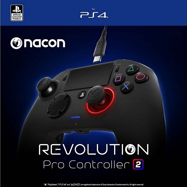  Controlador Nacon Sony PlayStation 4 Revolution Pro :  Videojuegos