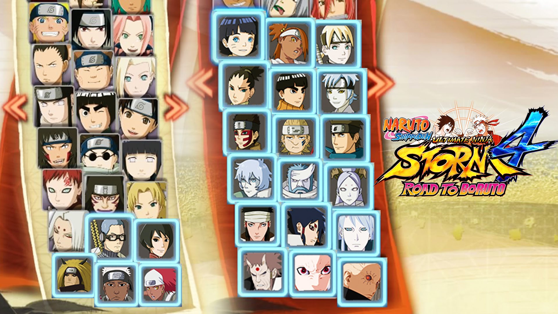 naruto storm 4 how to get road to boruto matching voice