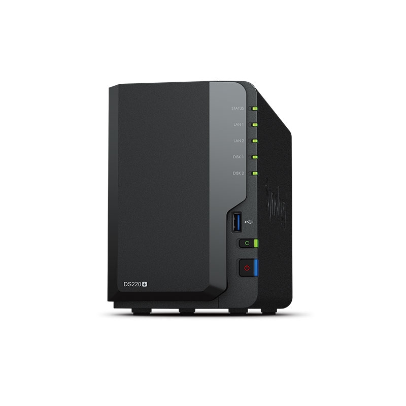 Caja NAS Synology Disk Station 6 Bahias (DS620slim)