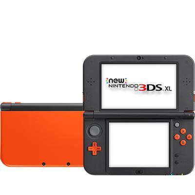 dedo índice Asociar soplo New Nintendo 3DS XL Naranja - DiscoAzul.com