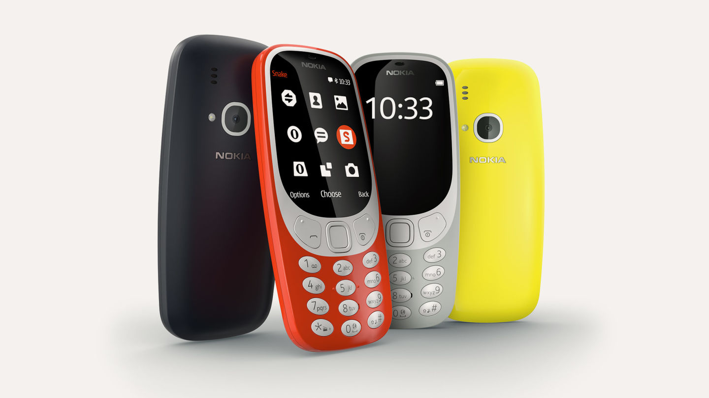  Nokia 3310 Rojo