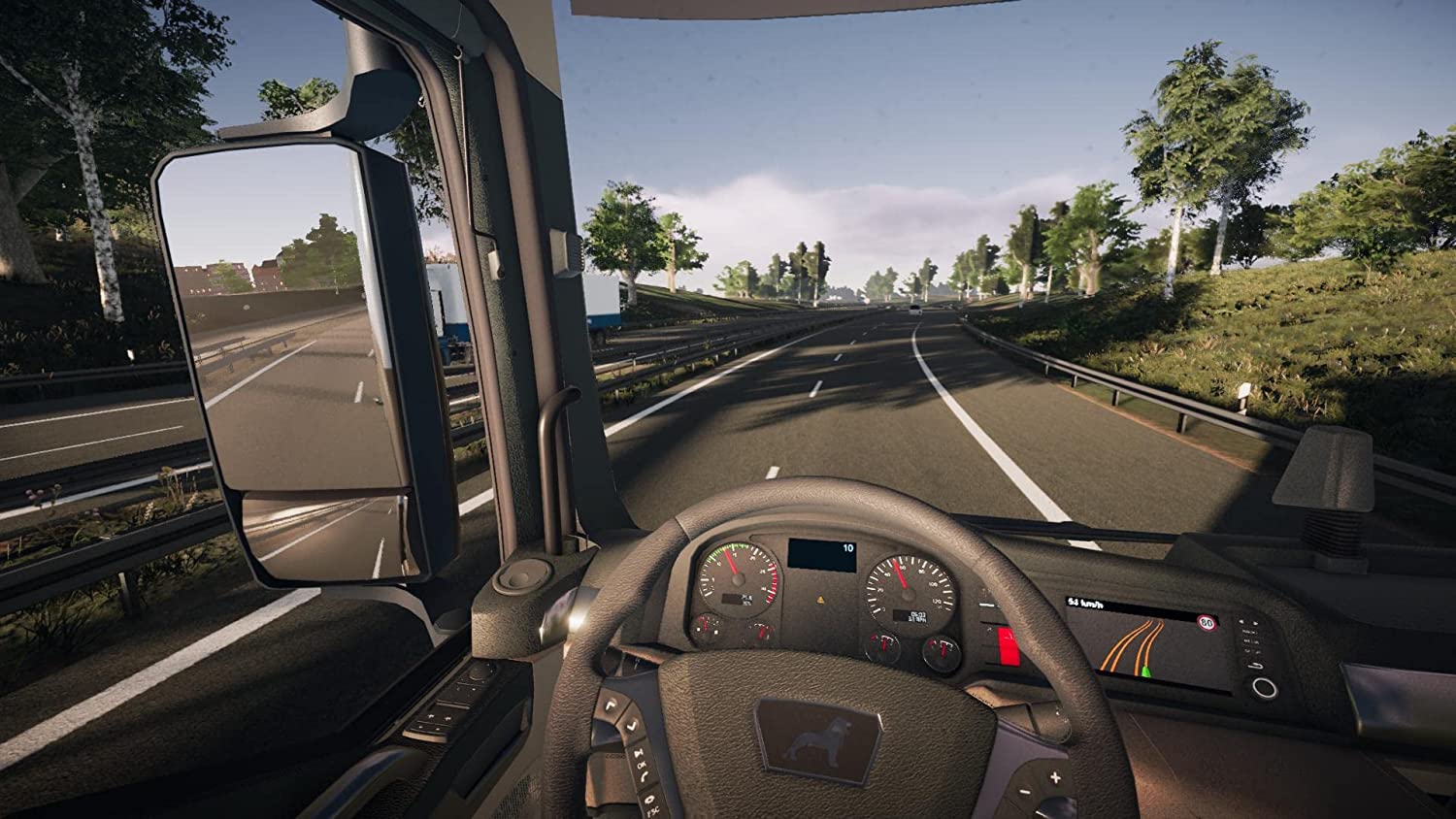 On The Road Truck Simulator PS5 