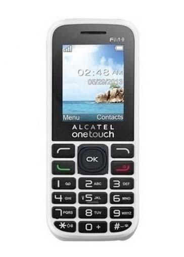 Alcatel OneTouch 1050D - Blanco