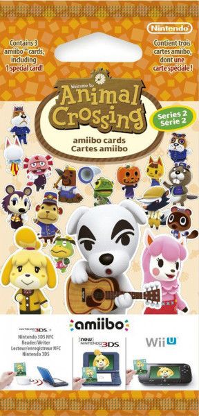 Pack 3 Tarjetas Amiibo Animal Crossing (Serie 4) Switch
