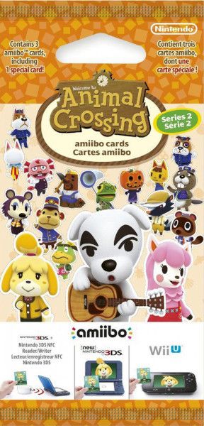 Pack 3 Tarjetas amiibo Animal Crossing - Serie 5. Multi Plataforma