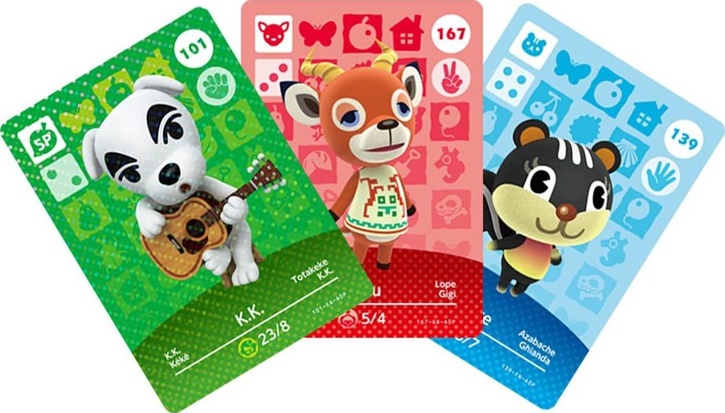 Pack 3 Tarjetas Amiibo Animal Crossing (Serie 2) Switch