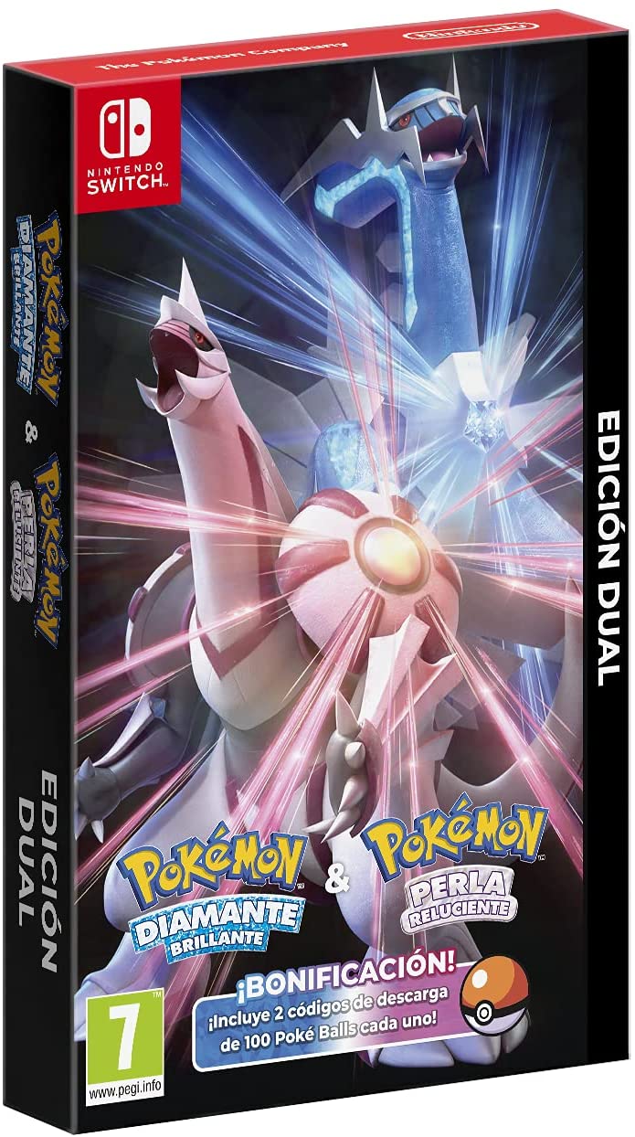 Pokémon Diamante Brillante y Perla Reluciente