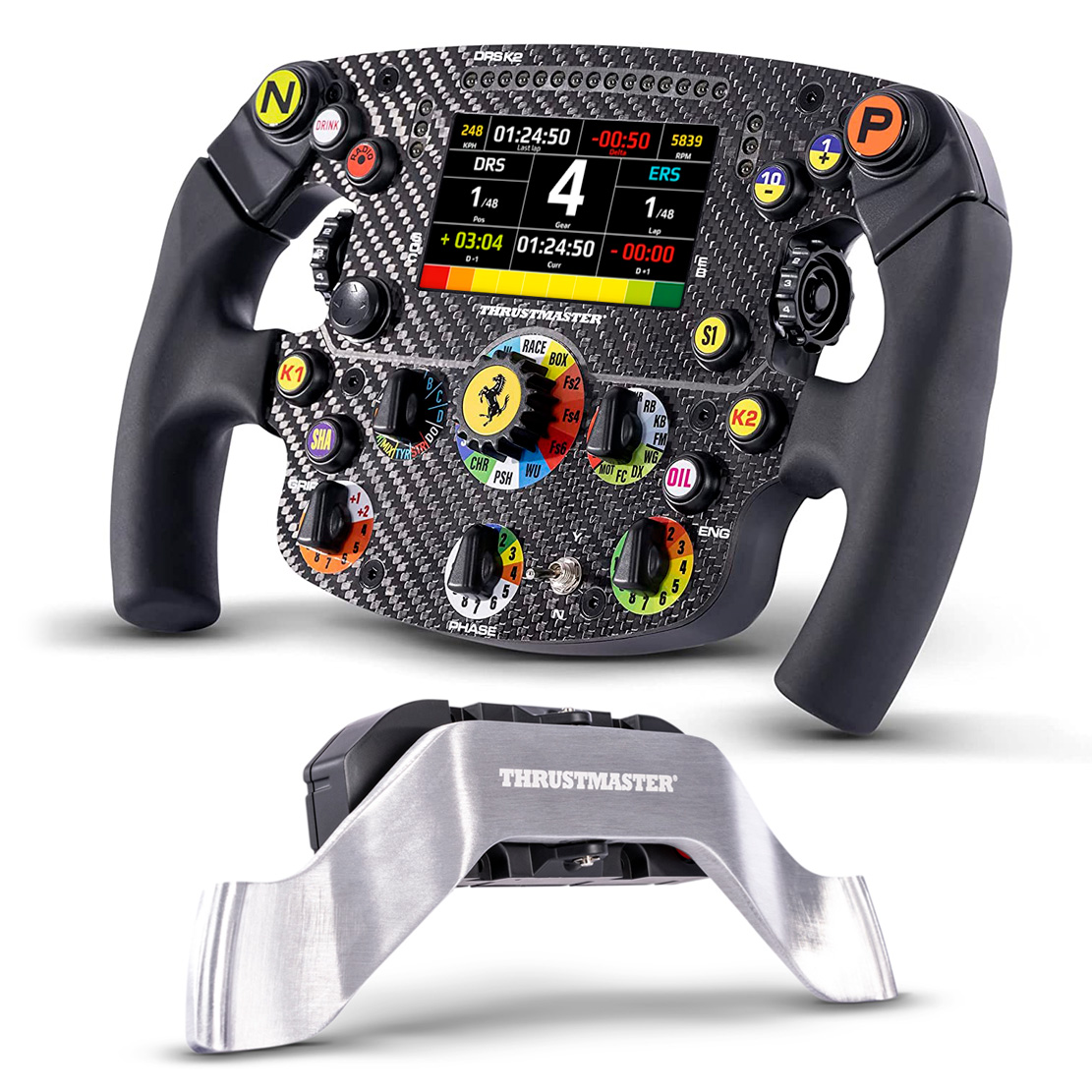 Thrustmaster Formula Wheel Add-On Ferrari SF1000 Edition + T-Chrono Paddles