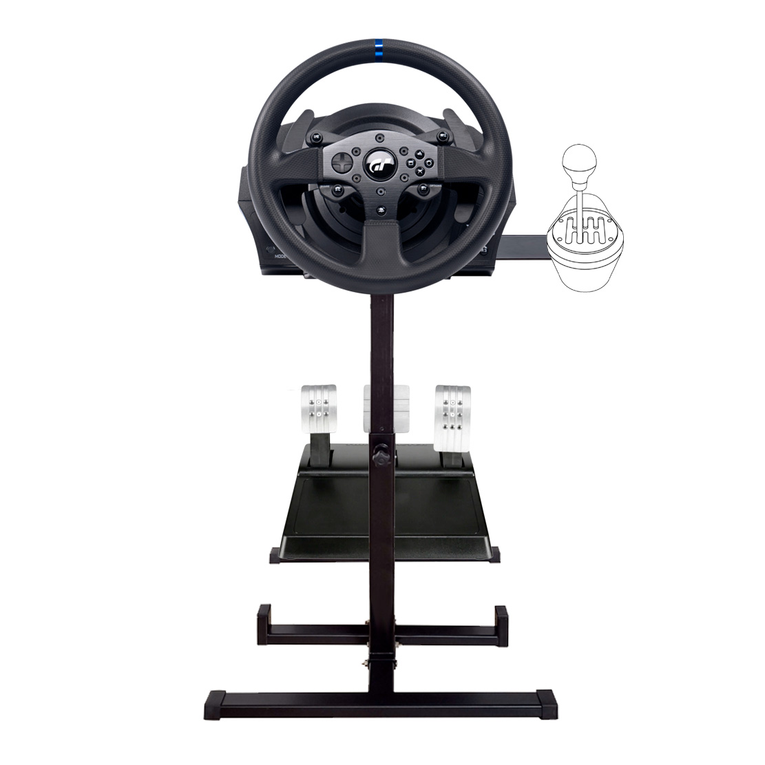 Pack Thrustmaster T300 GT + Speedblack PRO