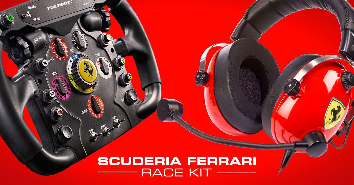 Thrustmaster Scuderia Ferrari Race Kit