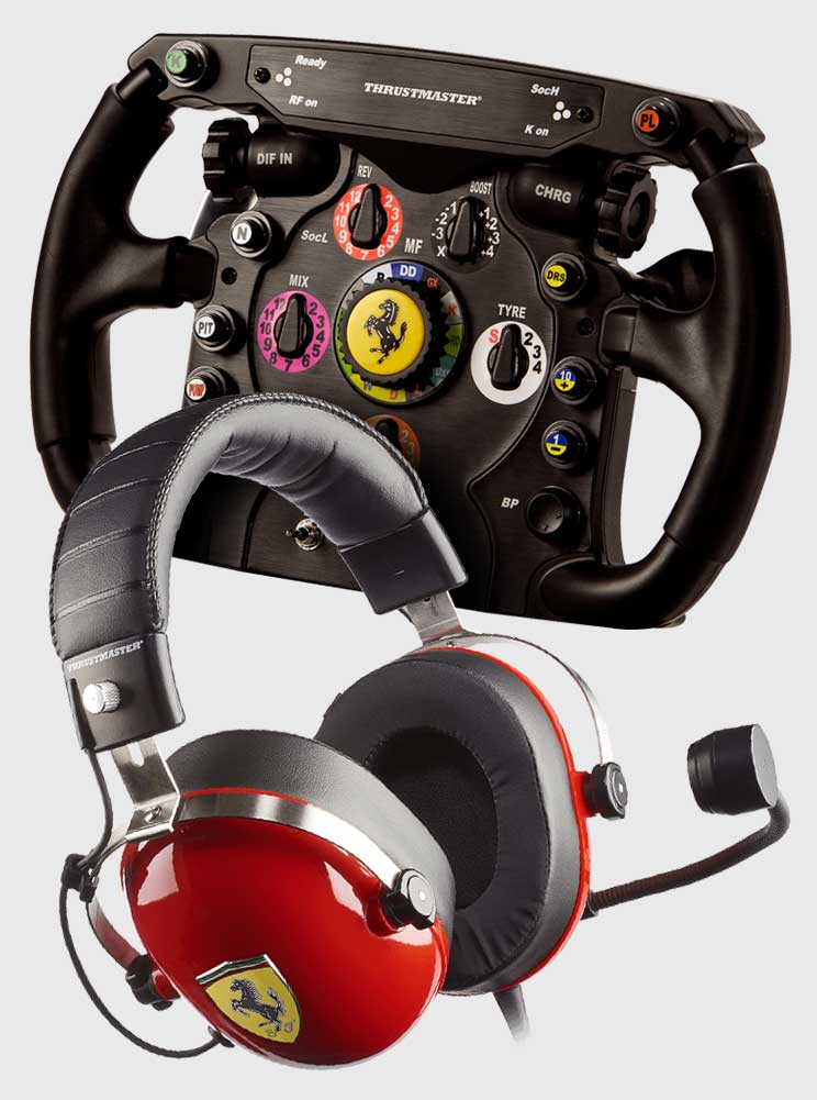 Pack Thrustmaster T300 GT + Speedblack PRO 