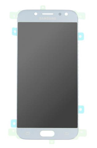 Full Front Samsung Galaxy J5 (2017) J530 Silver