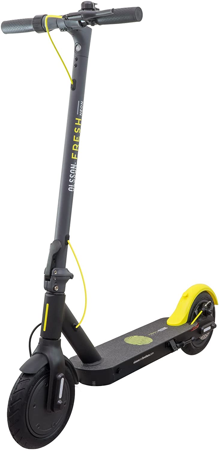 Patinete El ctrico Olsson Fresh Neon Amarillo Y Negro