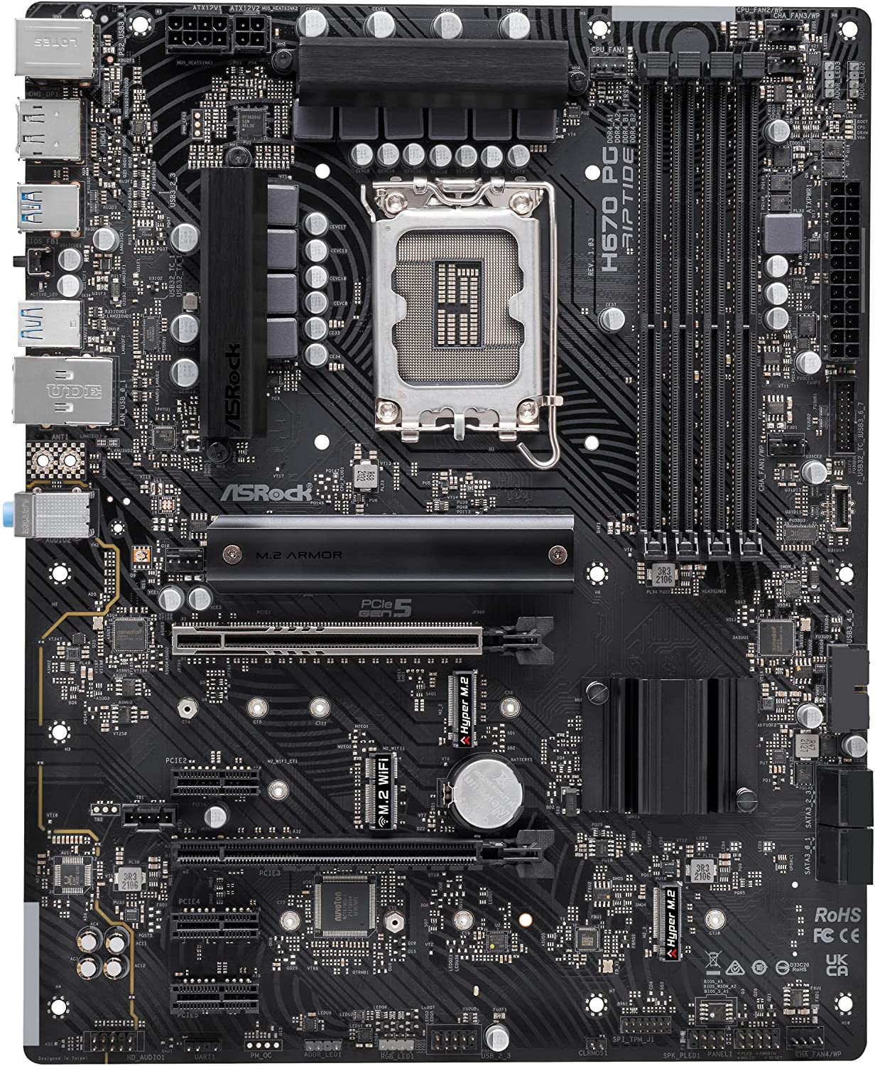 Asrock 1700. ASROCK h670 PG Riptide. ASROCK z690 PG Riptide. Материнская плата АСРОК b360. Радиатор на VRM материнской платы.