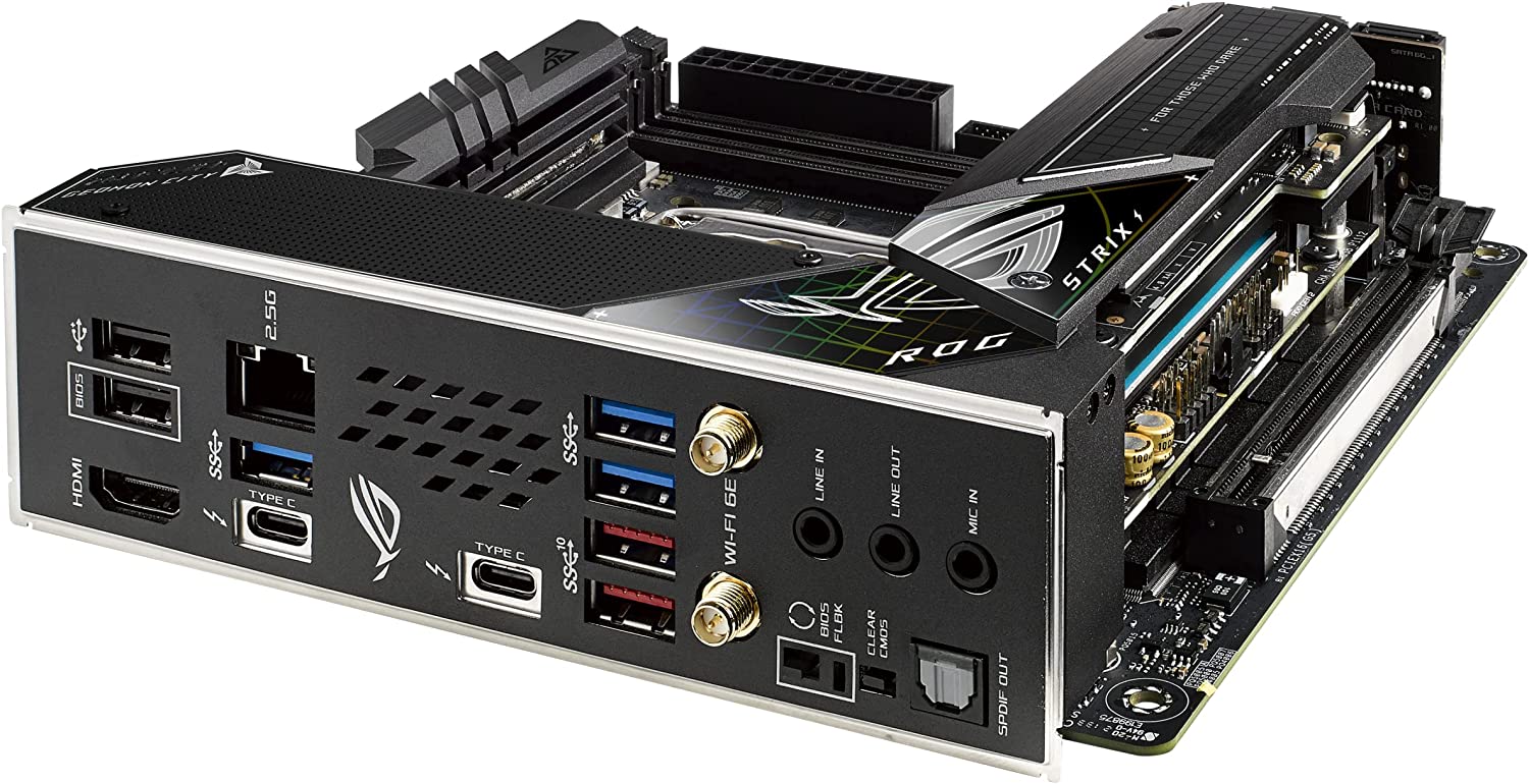 Placa base Mini-ITX Asus ROG Strix Z690-I Gaming WIFI - Versus Gamers