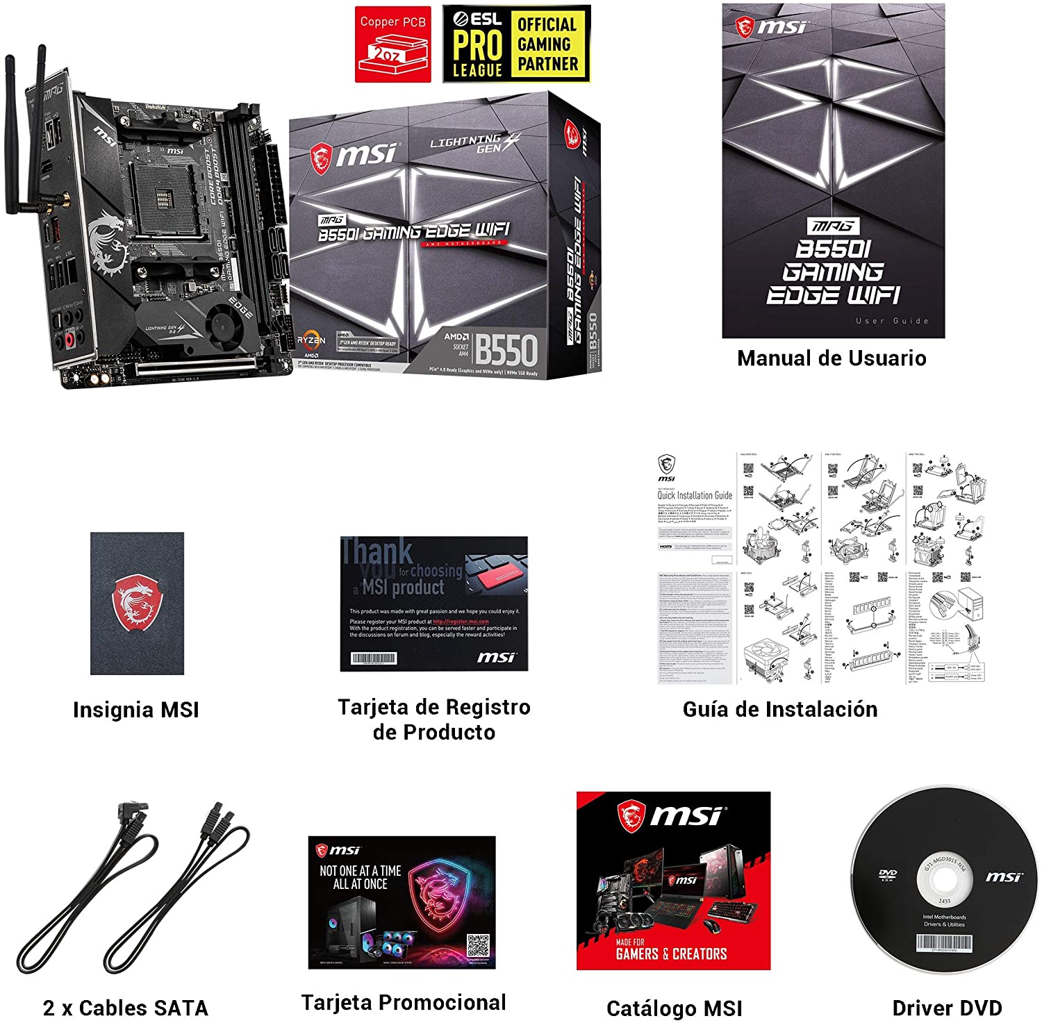 Msi mpg b550 gaming plus am4