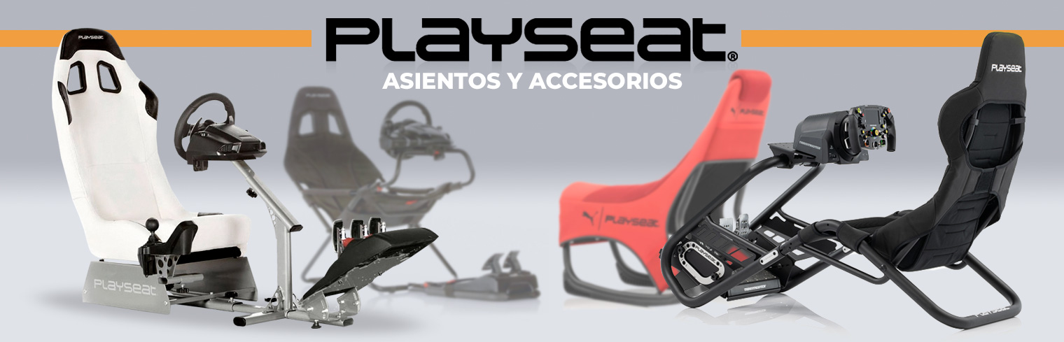 Playseat (Asientos y Accesorios)