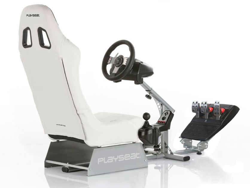 Playseat Evo Blanco - Playseat Evolution 