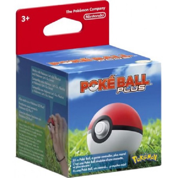 Pokemon Ball Plus